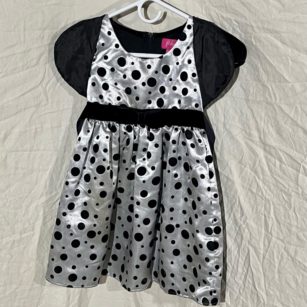 Black girls small formal dress